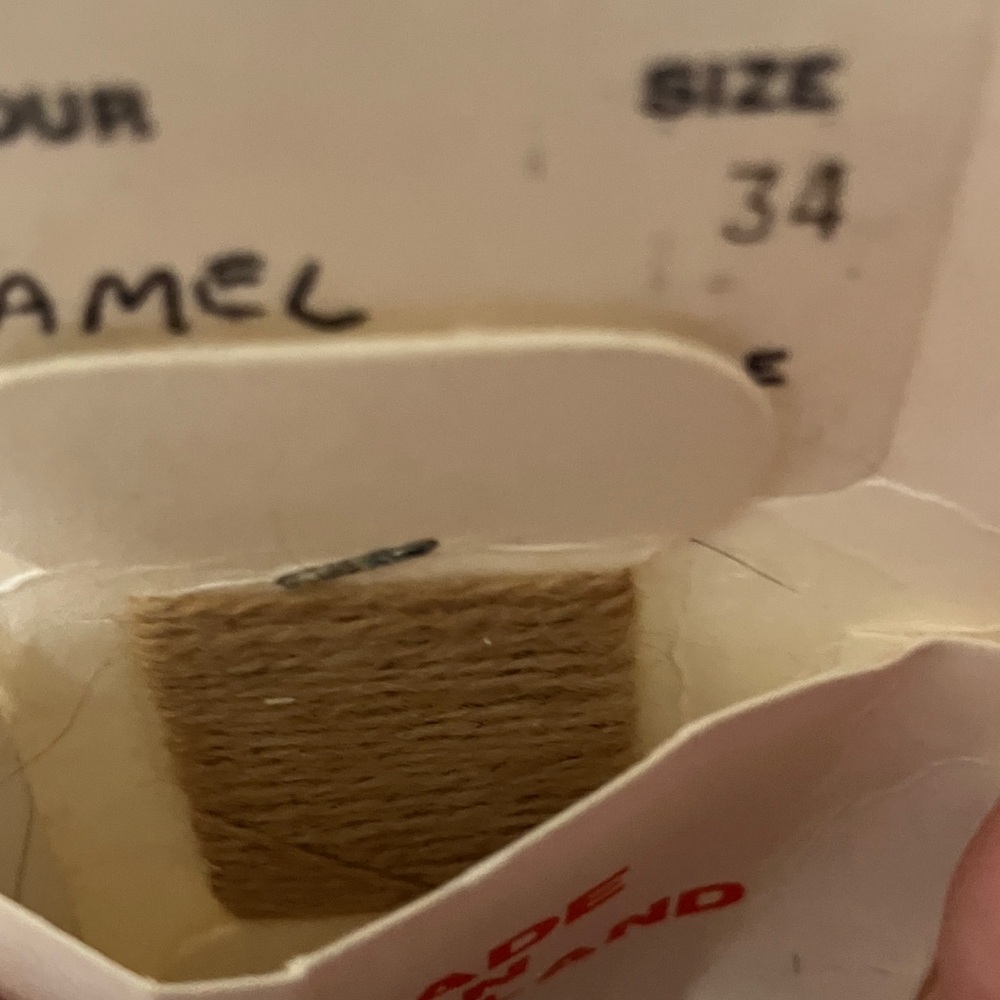 Camel Colored Thread - Picture 2 of 2